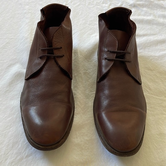 HUDSON London Chukka Osborn Mens Boots EU 42/ US 9 - Picture 2 of 12